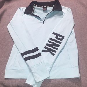 PINK Quarter Zip Jacket Size S